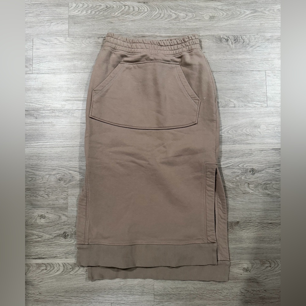By‎ O La La Casual Tan Women's Skirt Hoodie Pocket